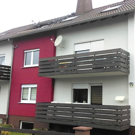 Ferienwohnung Familie Perl Immenhausen Exterior foto