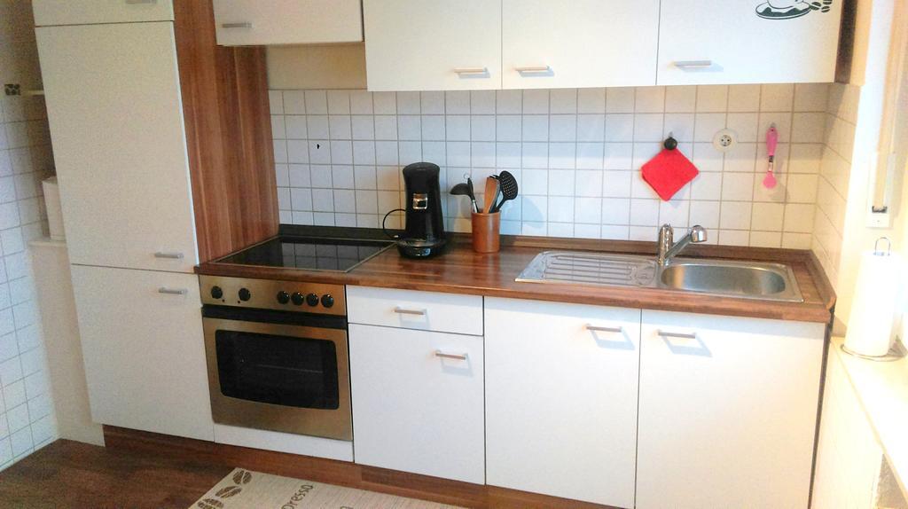Ferienwohnung Familie Perl Immenhausen Exterior foto