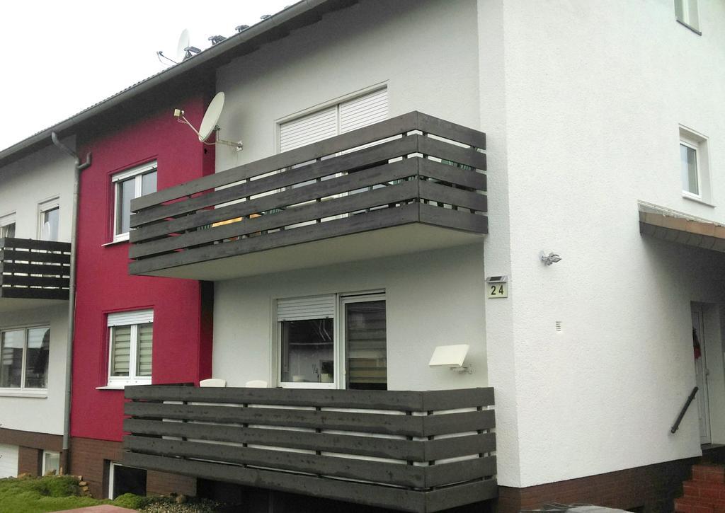 Ferienwohnung Familie Perl Immenhausen Exterior foto